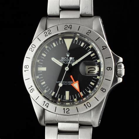 rolex explorer 2 vintage